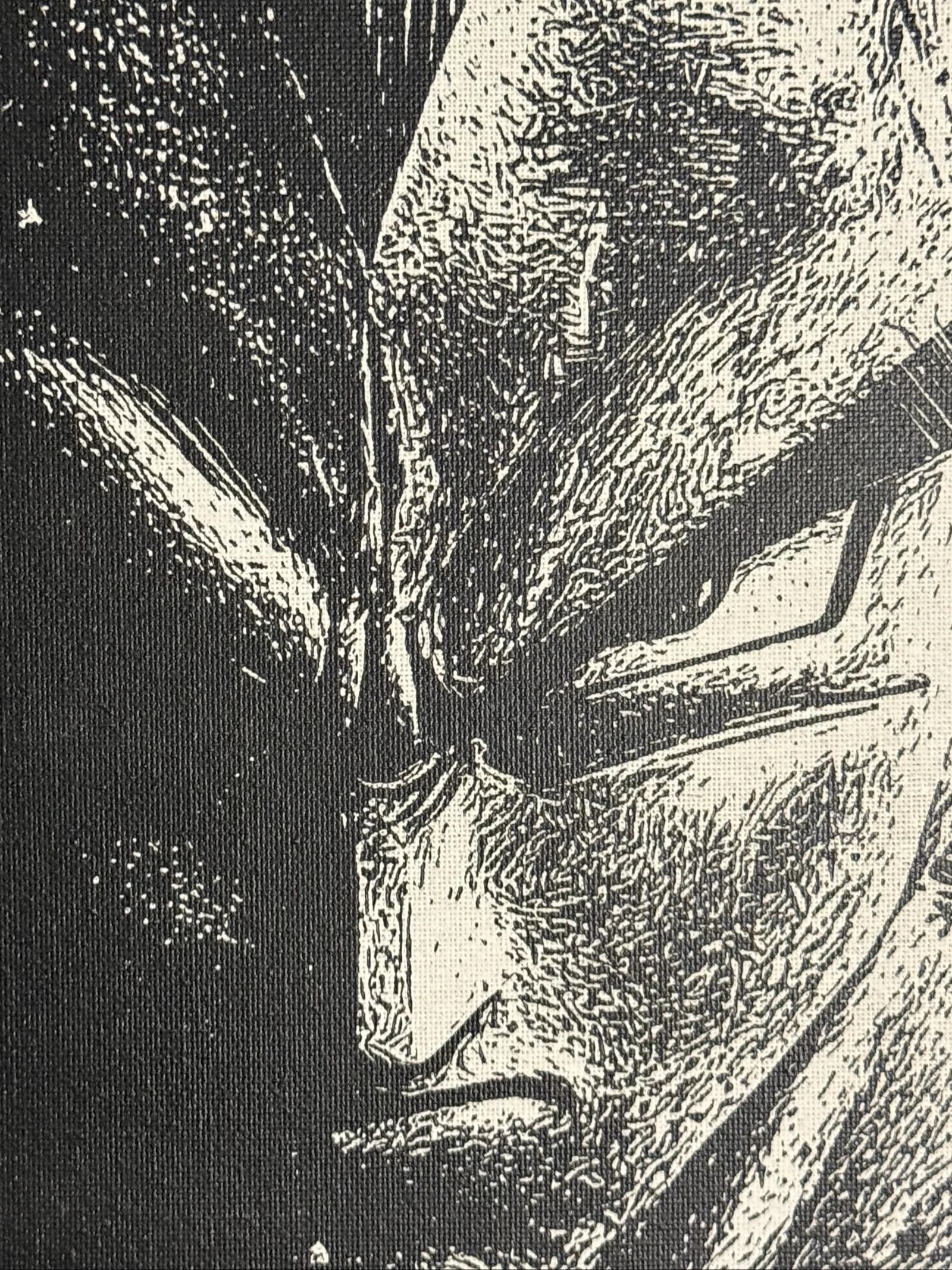dragon ball z vegeta canvas board 30x40cm – photo 3